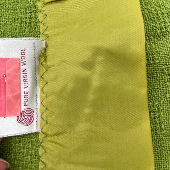 Faribo Pure Wool Blanket satin trim - Picture 6 of 9